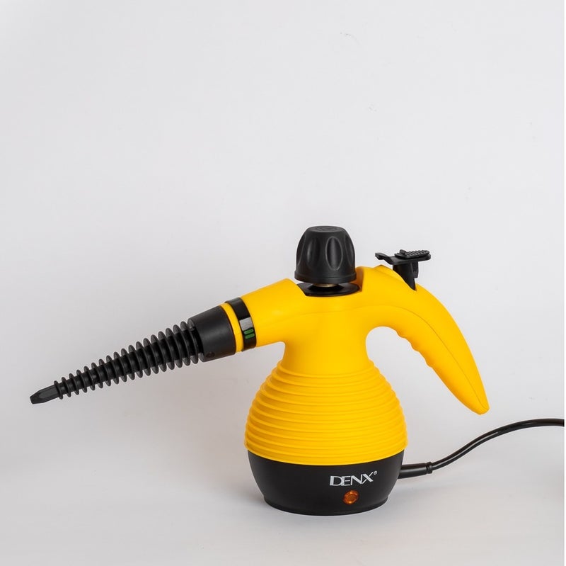 دينكس جهاز تنظيف بالبخار متعدد الاستخدامات14في1بعصا طويلةبزرار تثبيت ذكي بخار مستمر بدون اجهاد اليد بقوة 1200 واط وسعة ماء 350 مل دينكس - Image 5